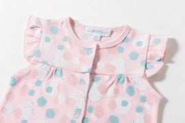 Newness Onesie Roze Print BGV72551