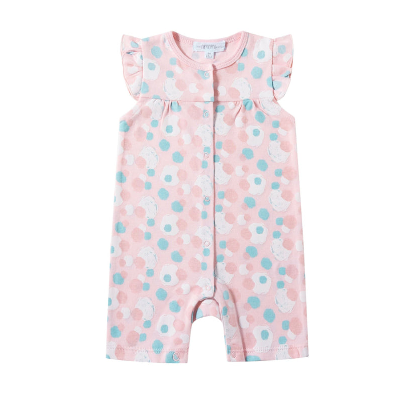 Newness Onesie Roze Print BGV72551