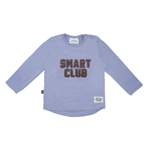 Frogs & Dogs Longsleeve Smart Club Lavendel “ Raccoon Club “