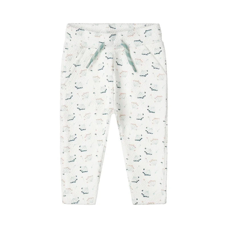 Dirkje Joggingbroek Schelpen White R50320