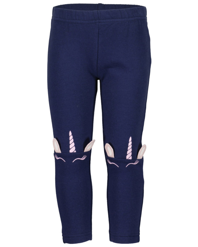 Blue Seven kids joggingbroek Unicorn Blauw