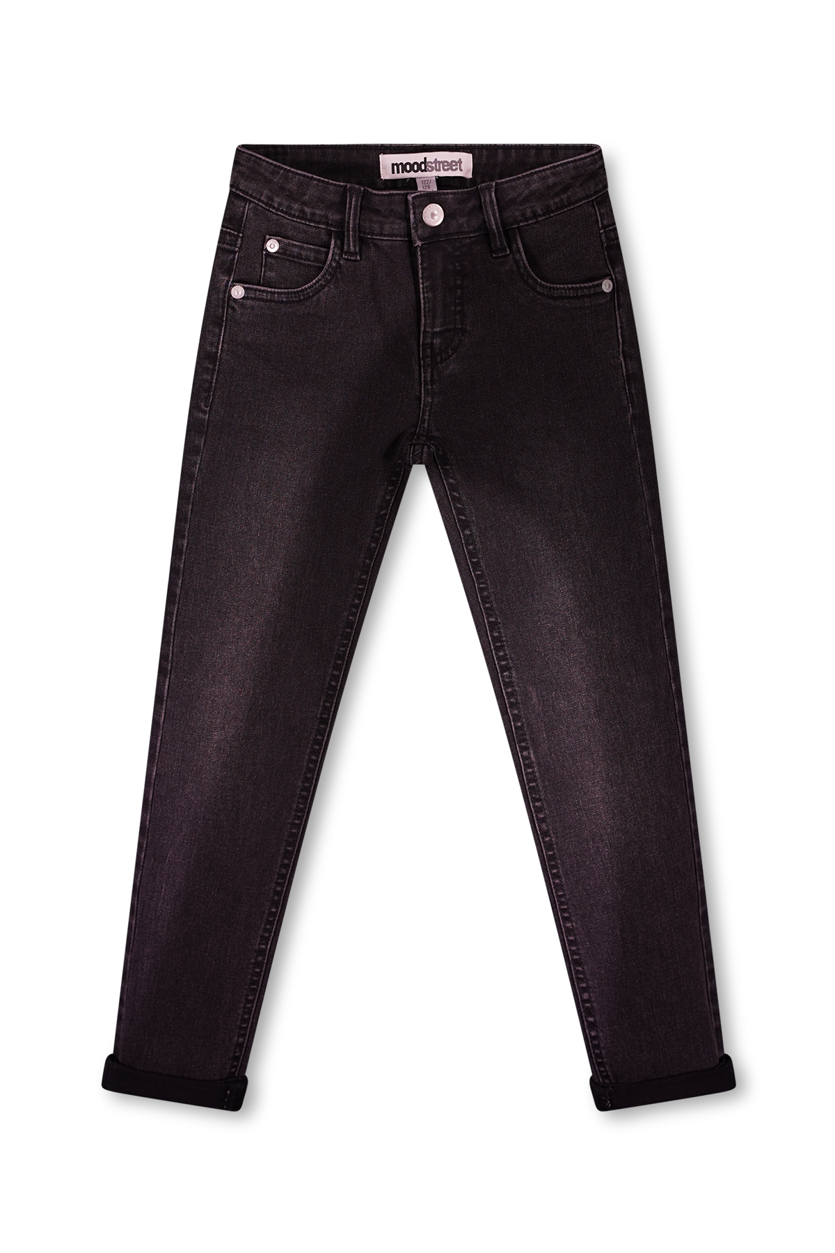 Moodstreet Skinny Fit Jeans Black MNOOS-6605