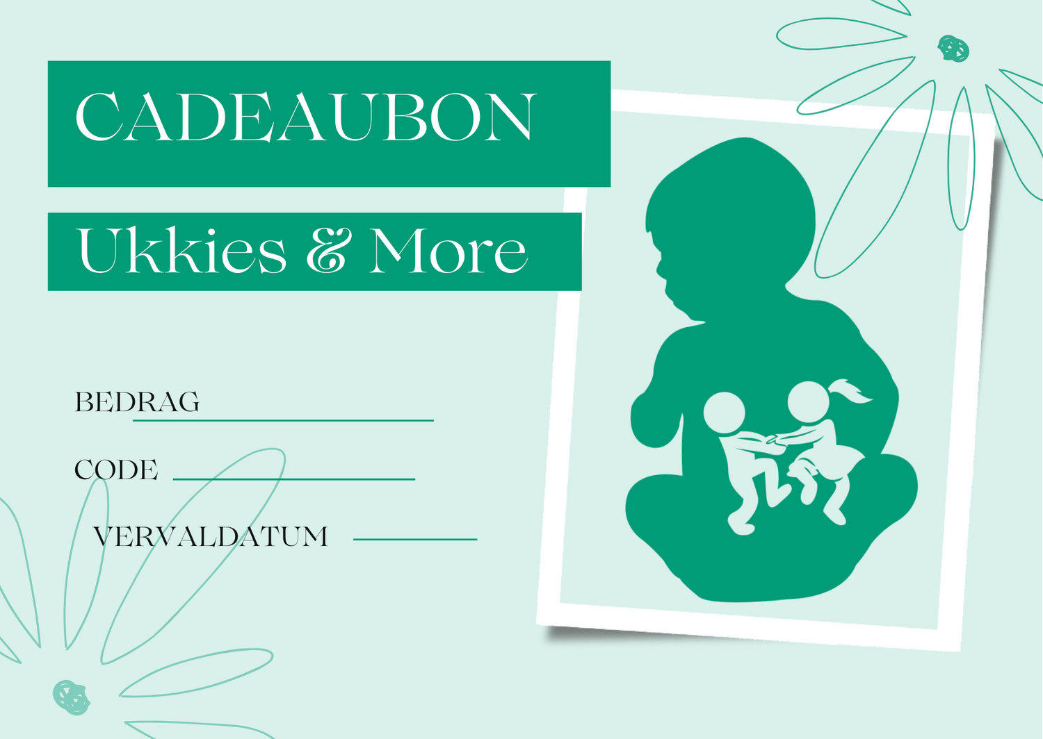 Ukkies & More Cadeaubon