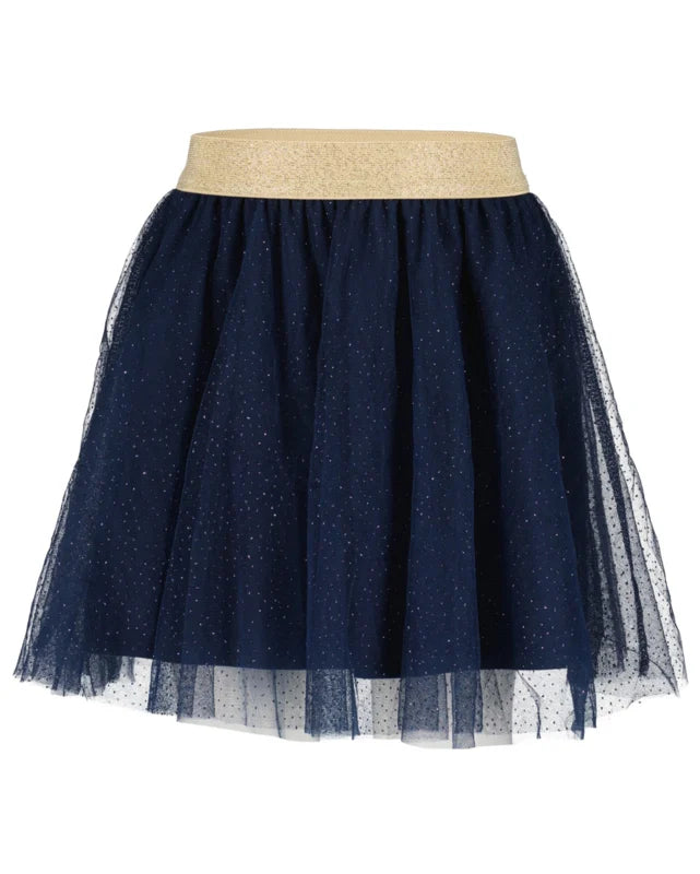 Blue Seven kids tule rok Magic Blauw