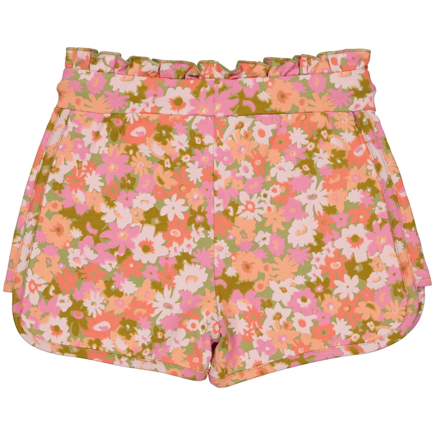 Quapi Joggingbroek Brune Pink Flower BruneQs242