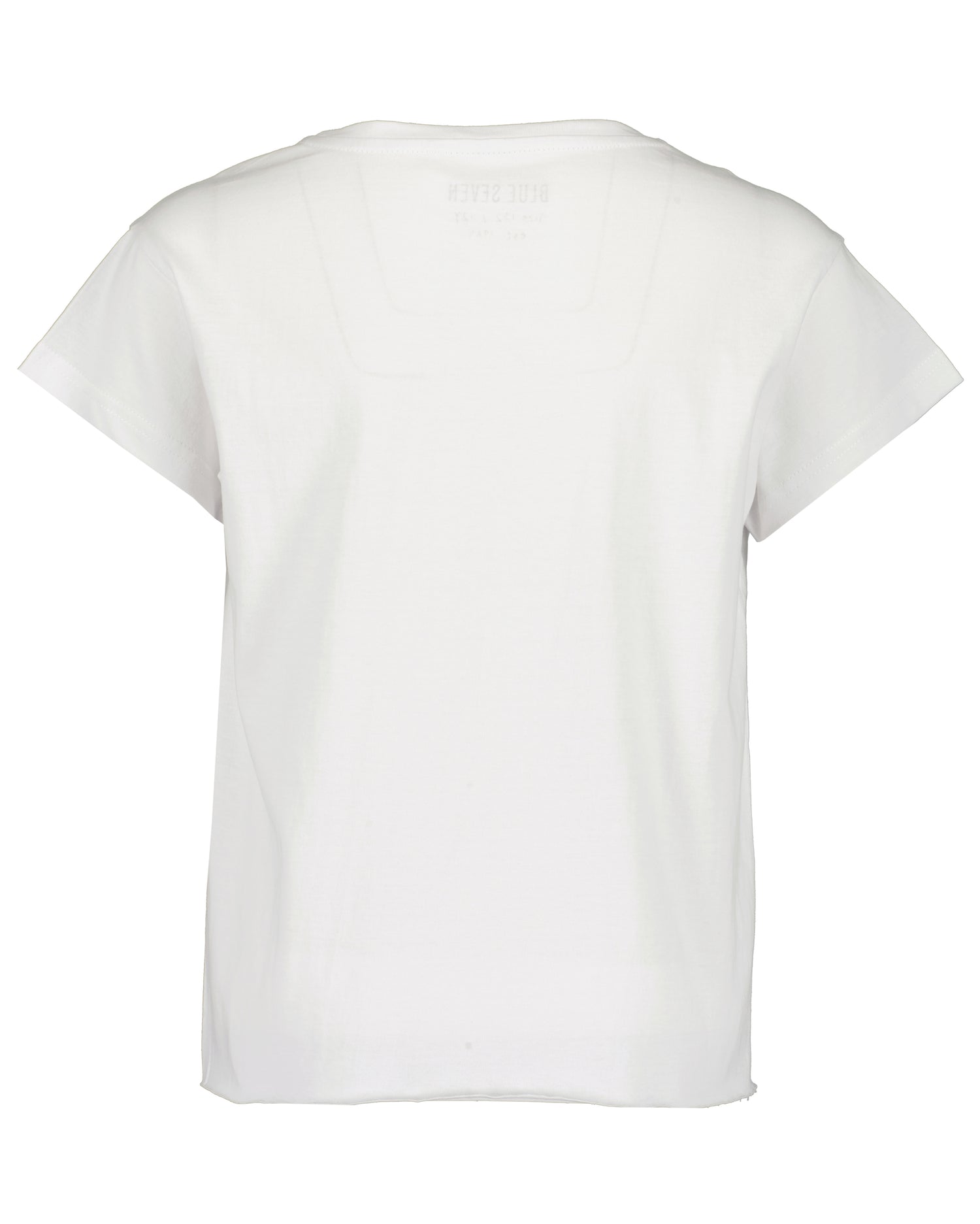 Blue Seven T-Shirt "Bloem" White  X502767enste