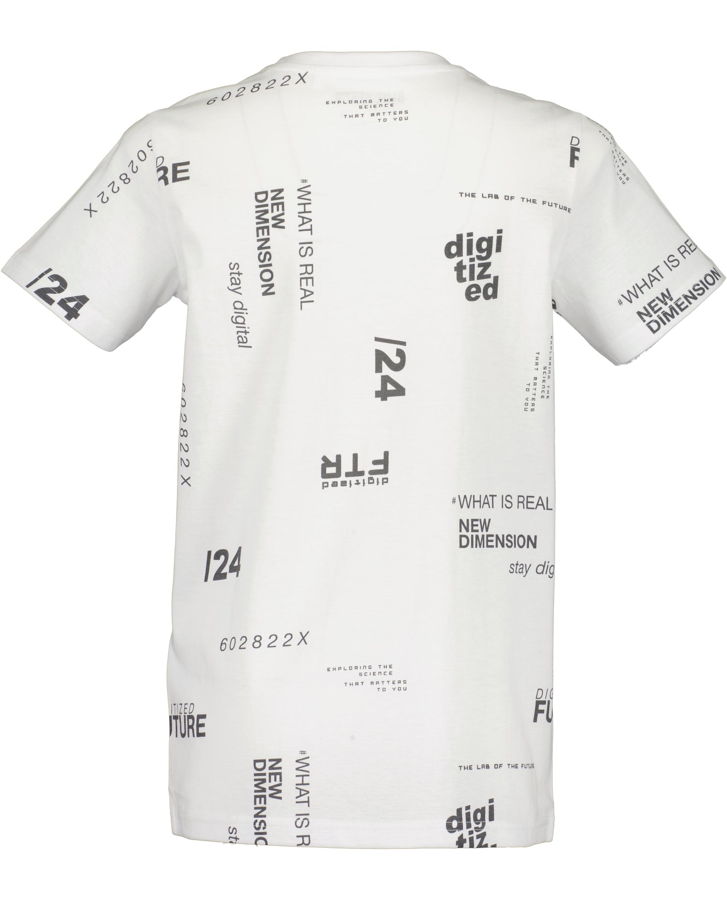 Blue Seven T-Shirt "Digi" White  X602822