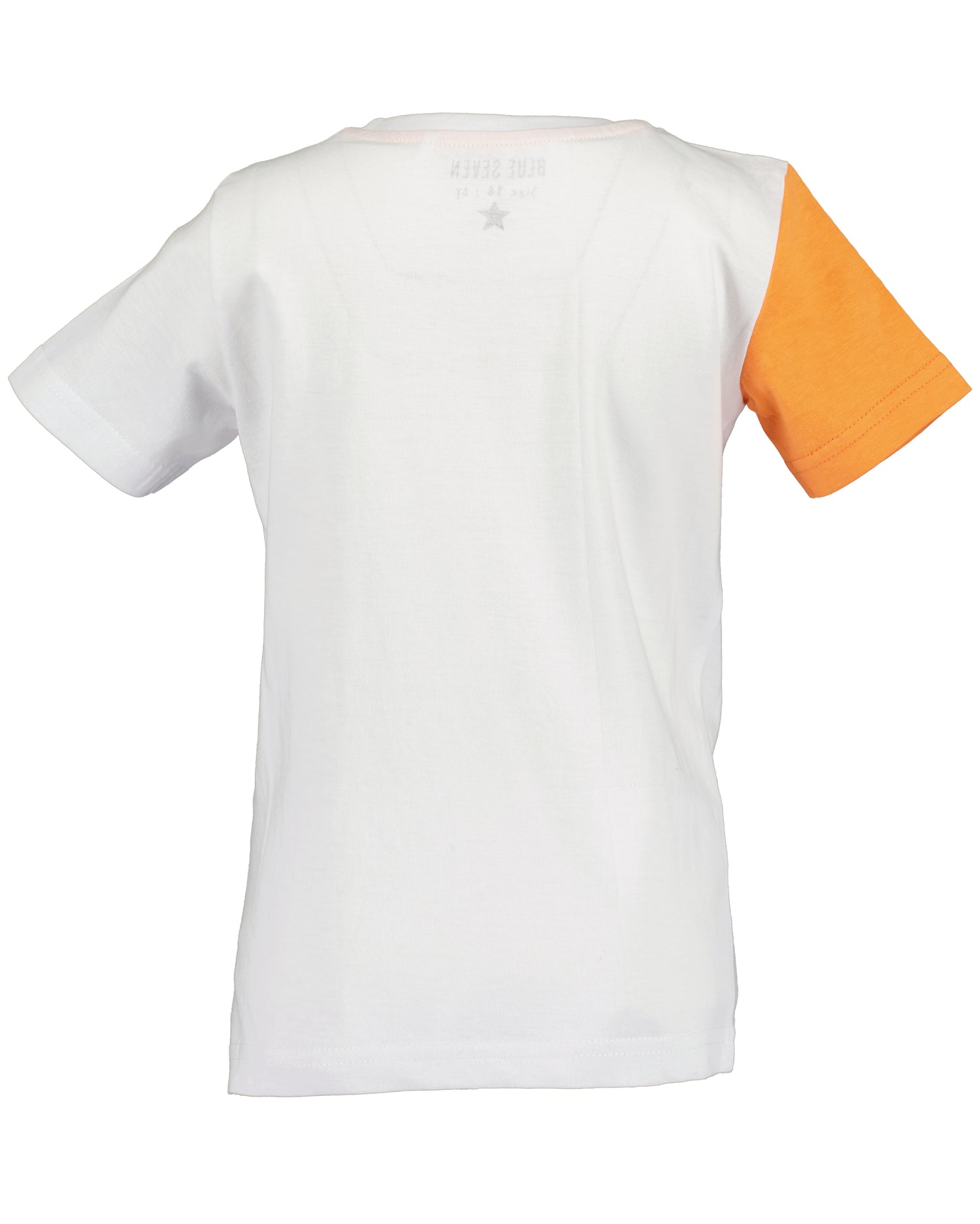 Blue Seven T-Shirt  "Snorkel"  White  X802311