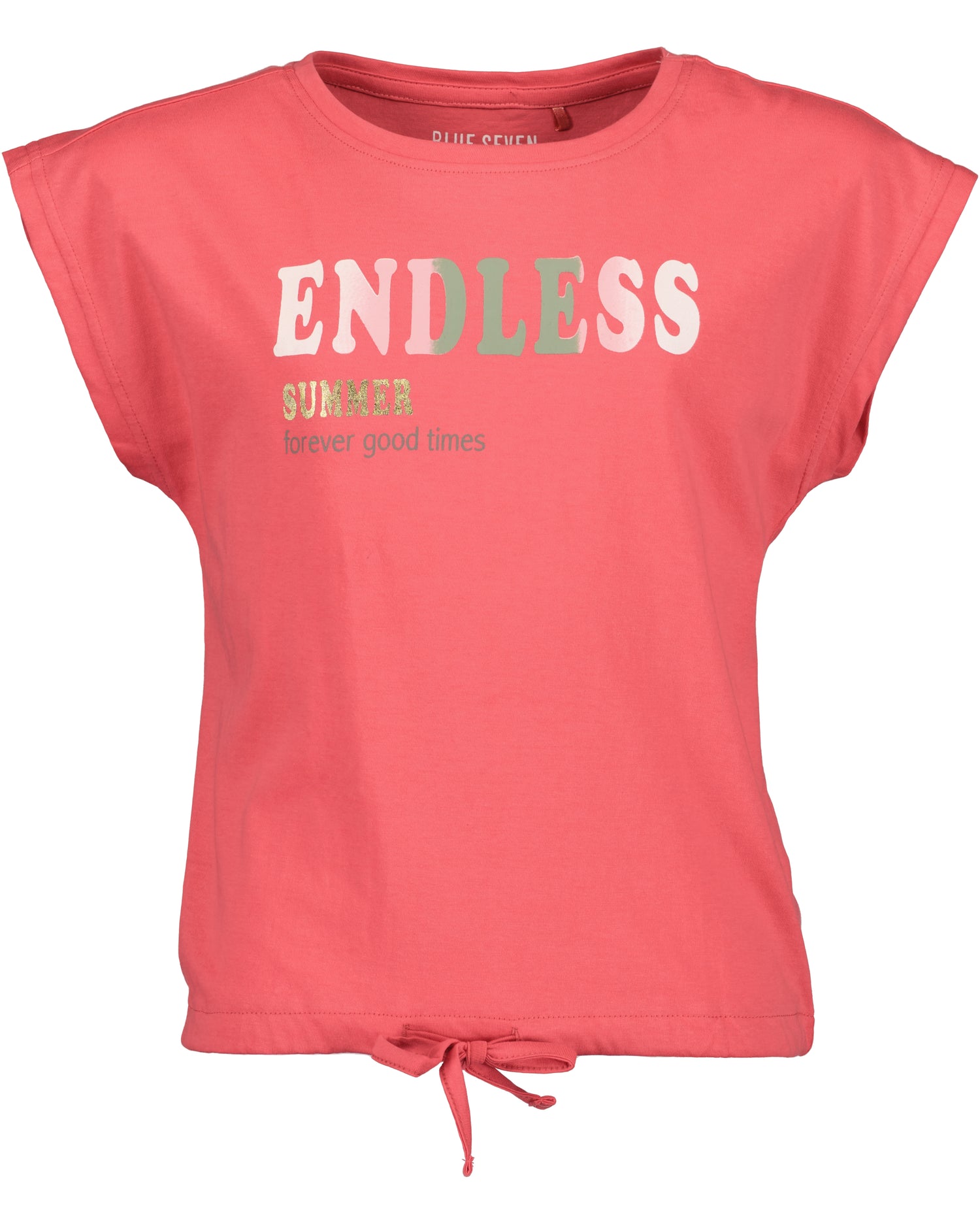 Blue Seven T-Shirt "Endless" Flamingo X502765-235