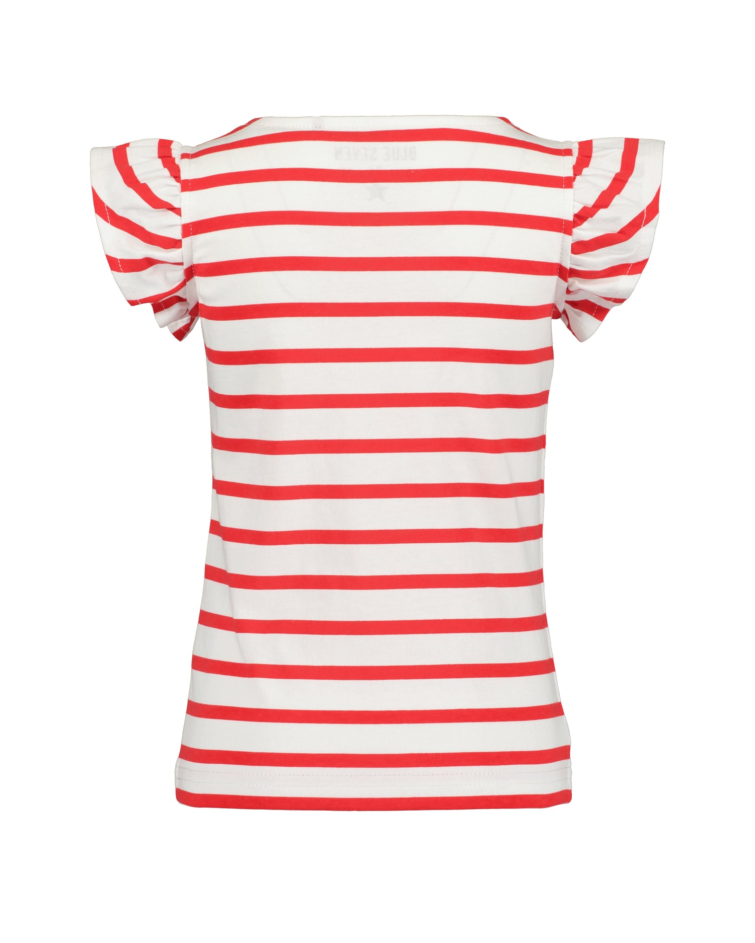 Blue Seven T-Shirt Rood/Wit Streep X702317-332