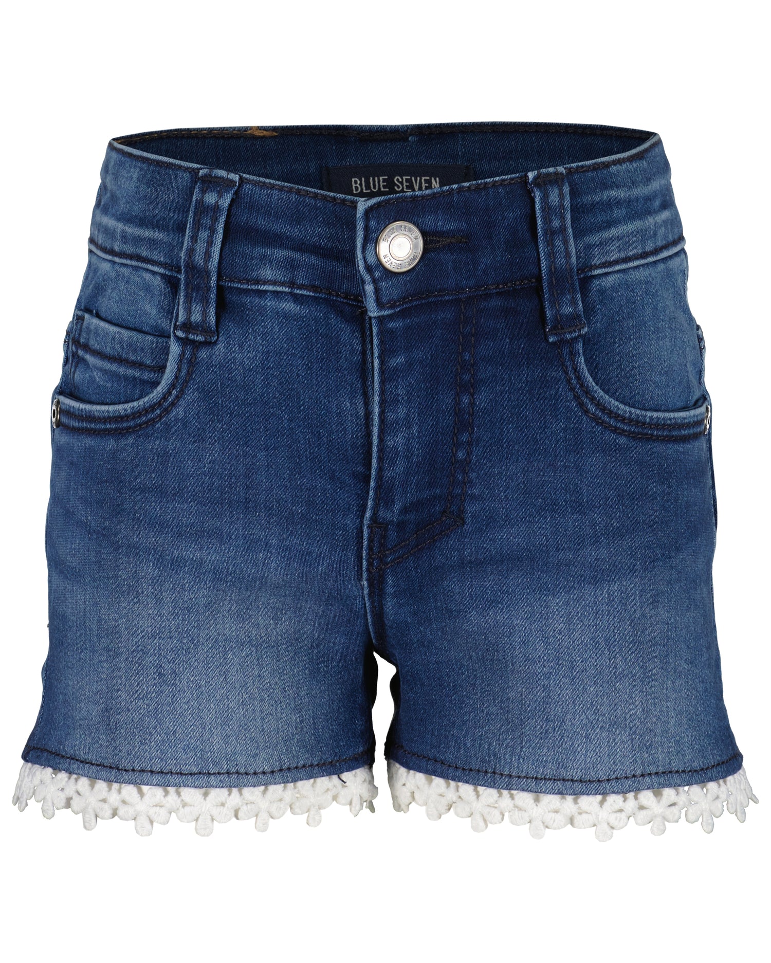 Blue Seven Jogdenim Donkerblauw  X740077-570