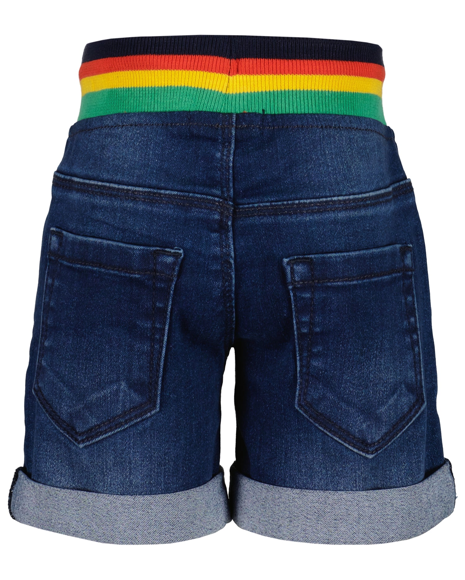 Blue Seven Jogdenim Short Donkerblauw X942527-570