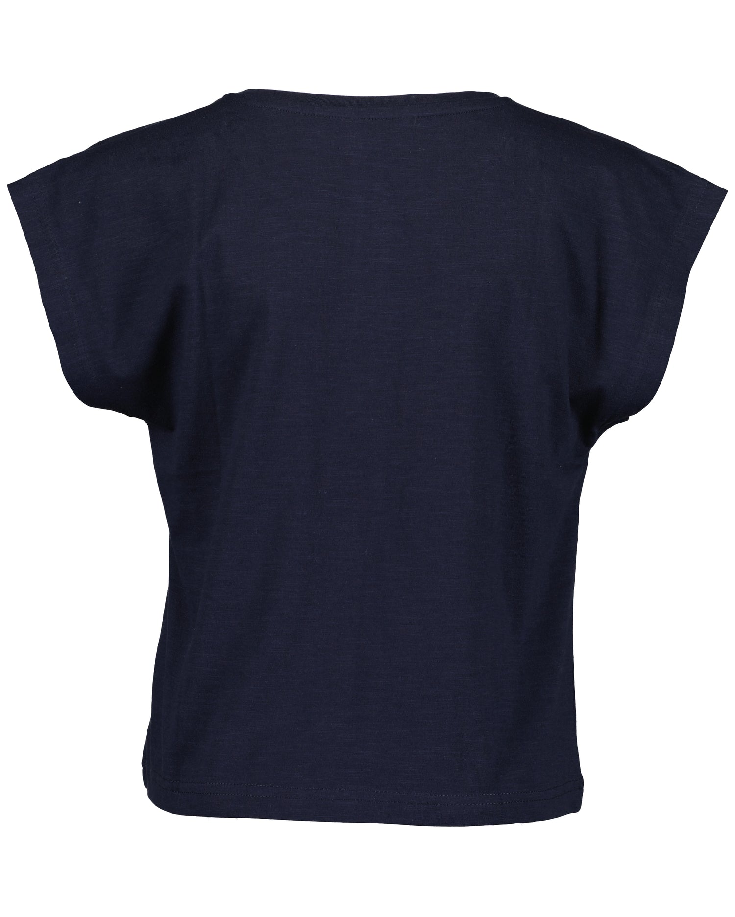 Blue Seven T-Shirt Blauw & Wit  X502755