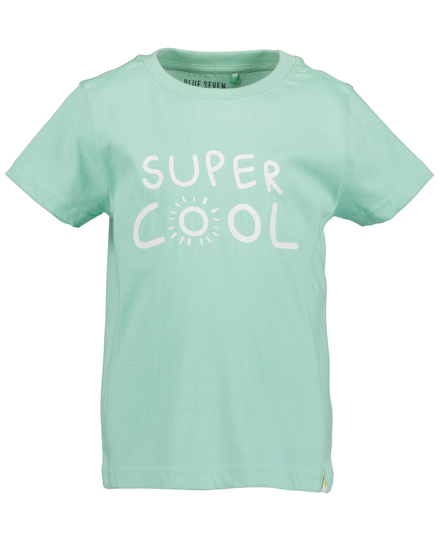 Blue Seven T-Shirt "Super" Mint X40300