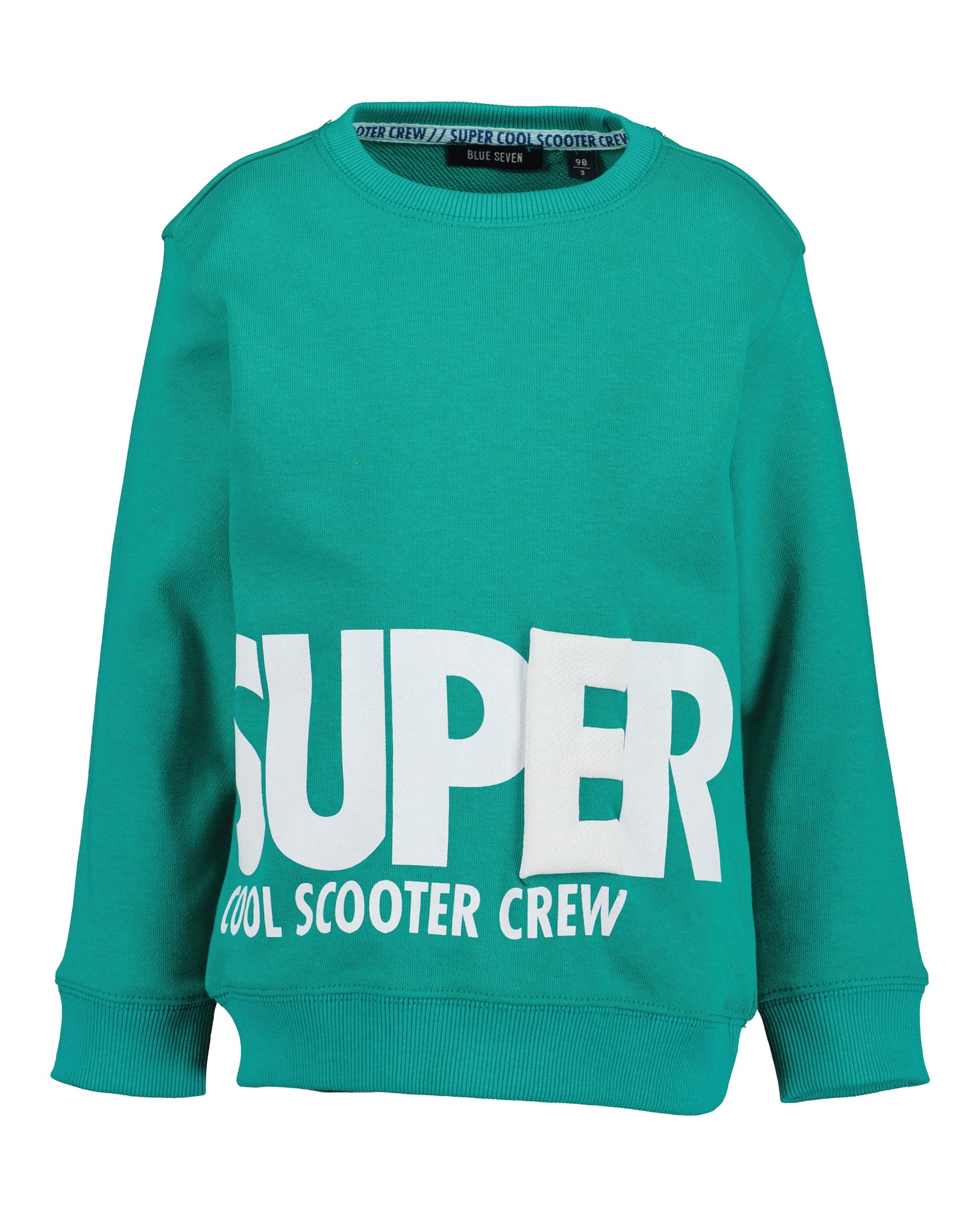 Blue Seven Sweater Groen X817632-669