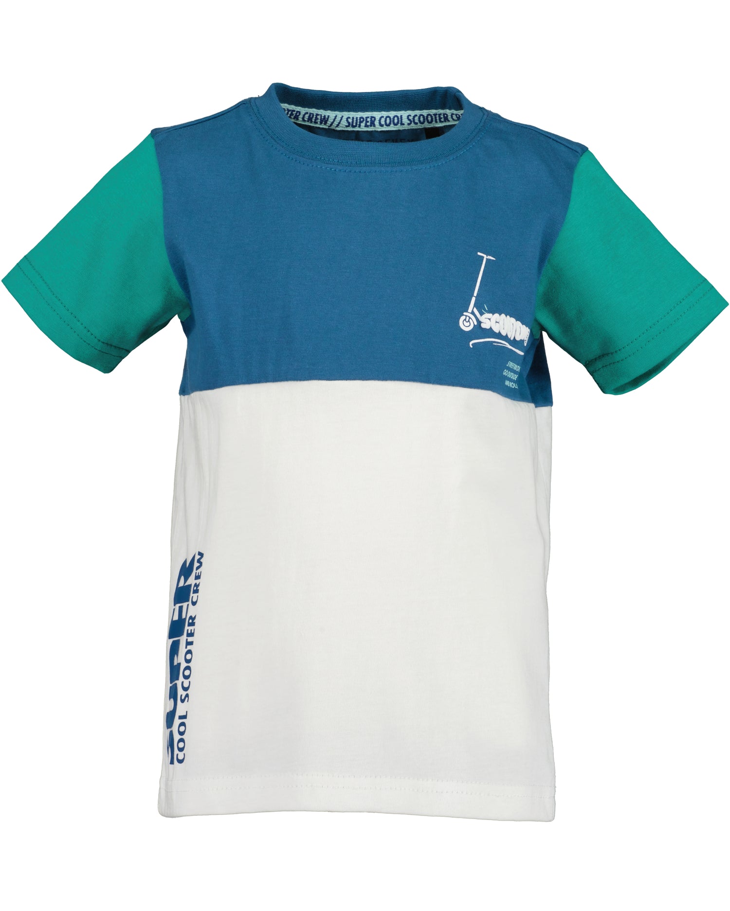 Blue Seven T-Shirt Pacific   X802324