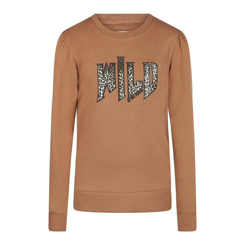 No Way Monday Sweater Wild Brown