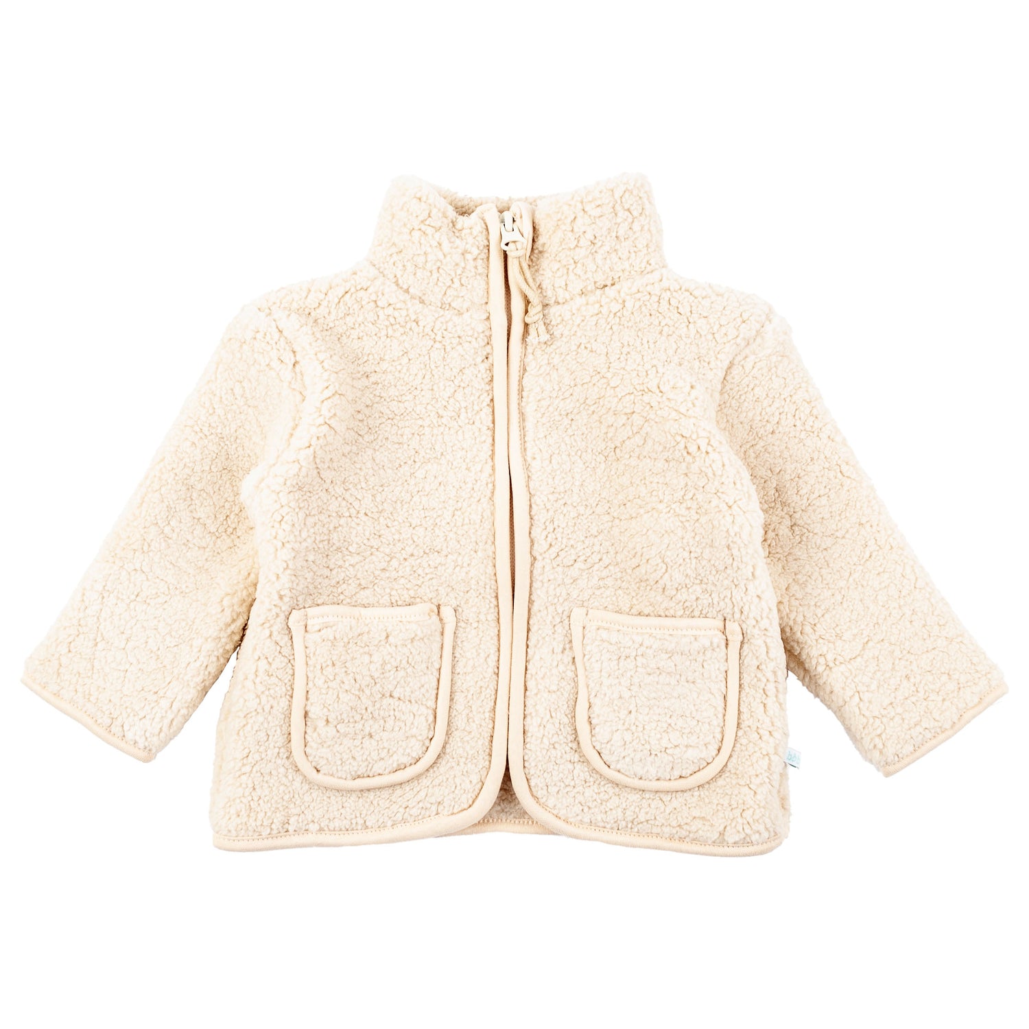 Bla Bla Bla Teddy vestje Beige 87248