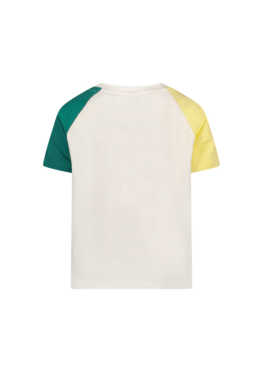 The New Chapter T-Shirt Luca White D402-0430