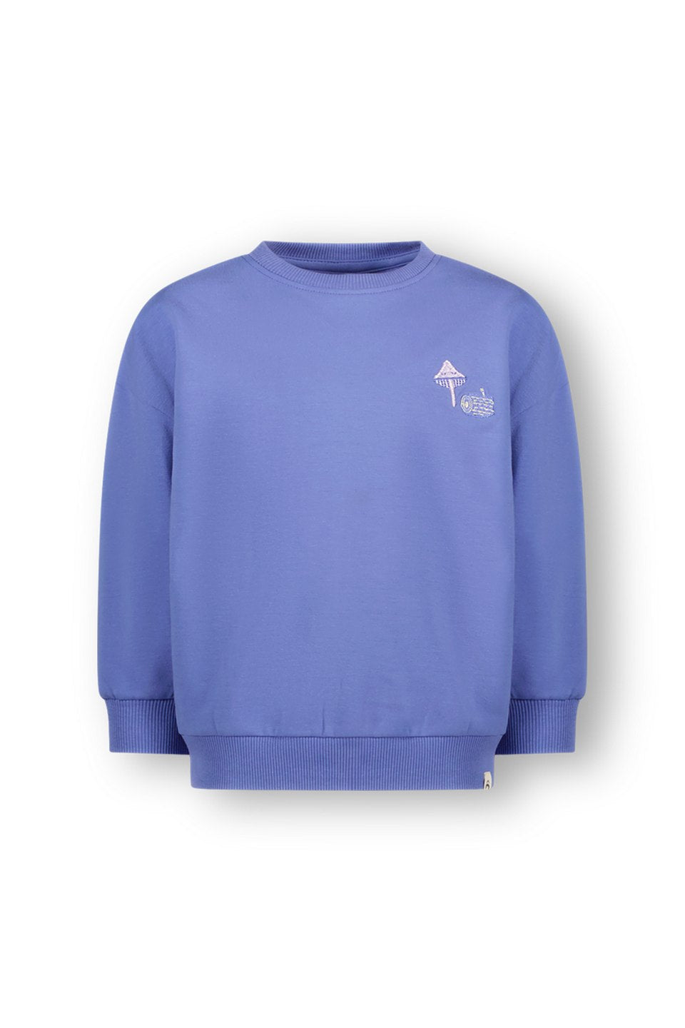 The New chapter Sweater Billie Baja Blue D407-0334