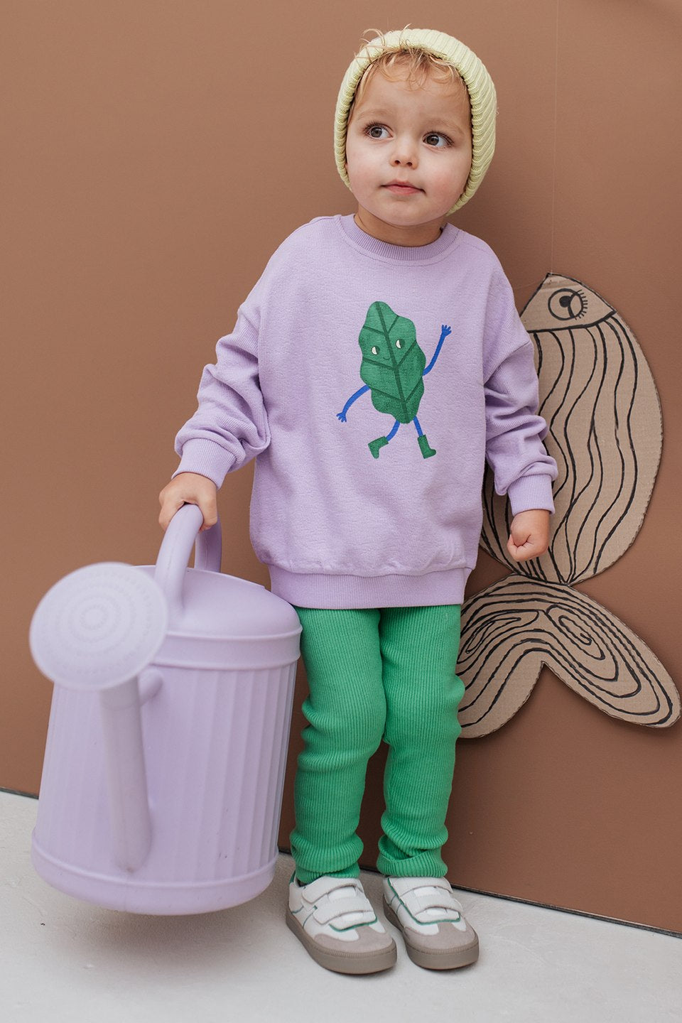 The New Chapter Sweater Benja Lavendula D407-0337