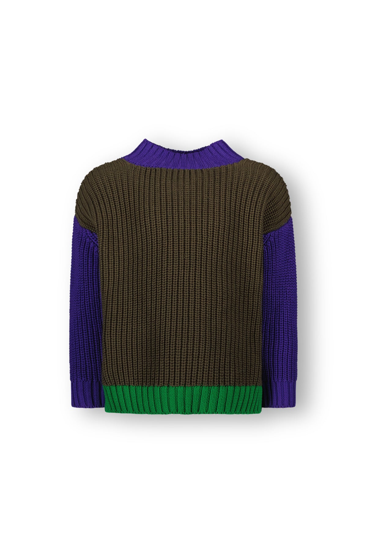 The New Chapter Knitted Sweater Noah Grape Leaf D409-0329