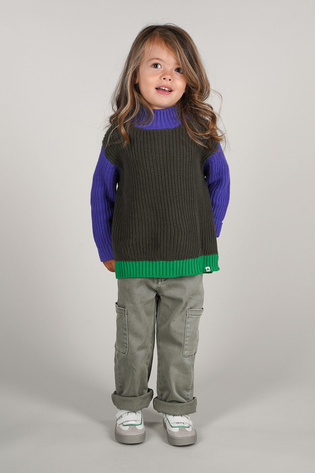 The New Chapter Knitted Sweater Noah Grape Leaf D409-0329