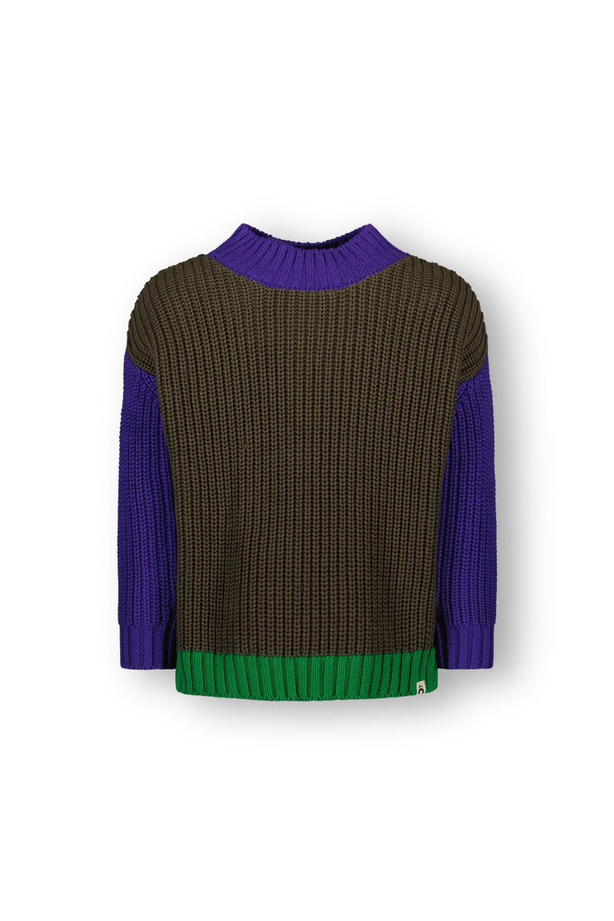 The New Chapter Knitted Sweater Noah Grape Leaf D409-0329