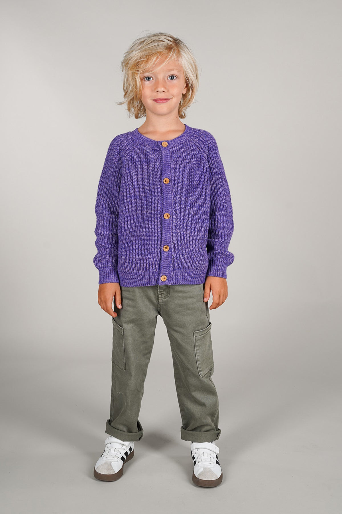 The New Chapter Twill Pants Revi Grape Leaf D409-0636