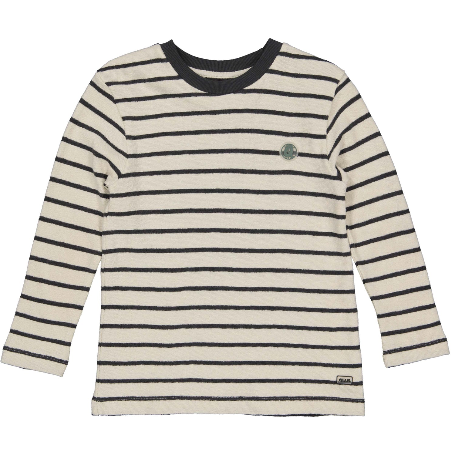 Quapi Longsleeve Dain Black Stripe DAINQW241