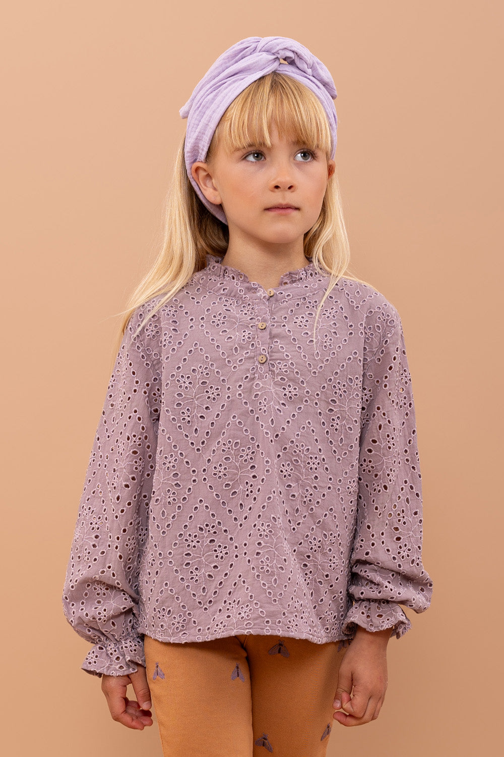 Topitm Blouse Debora Elderberry Top- AW24-15