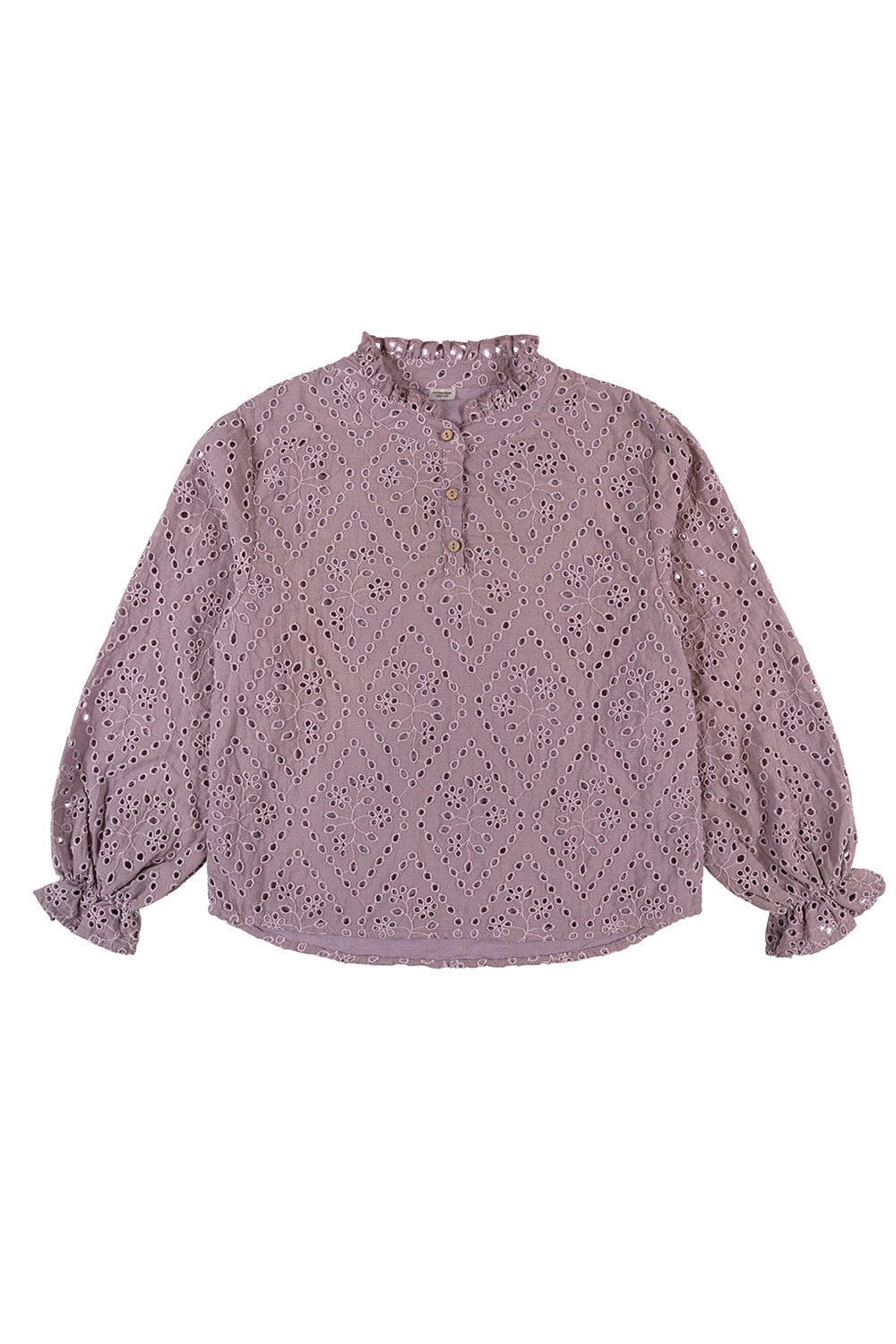 Topitm Blouse Debora Elderberry Top- AW24-15