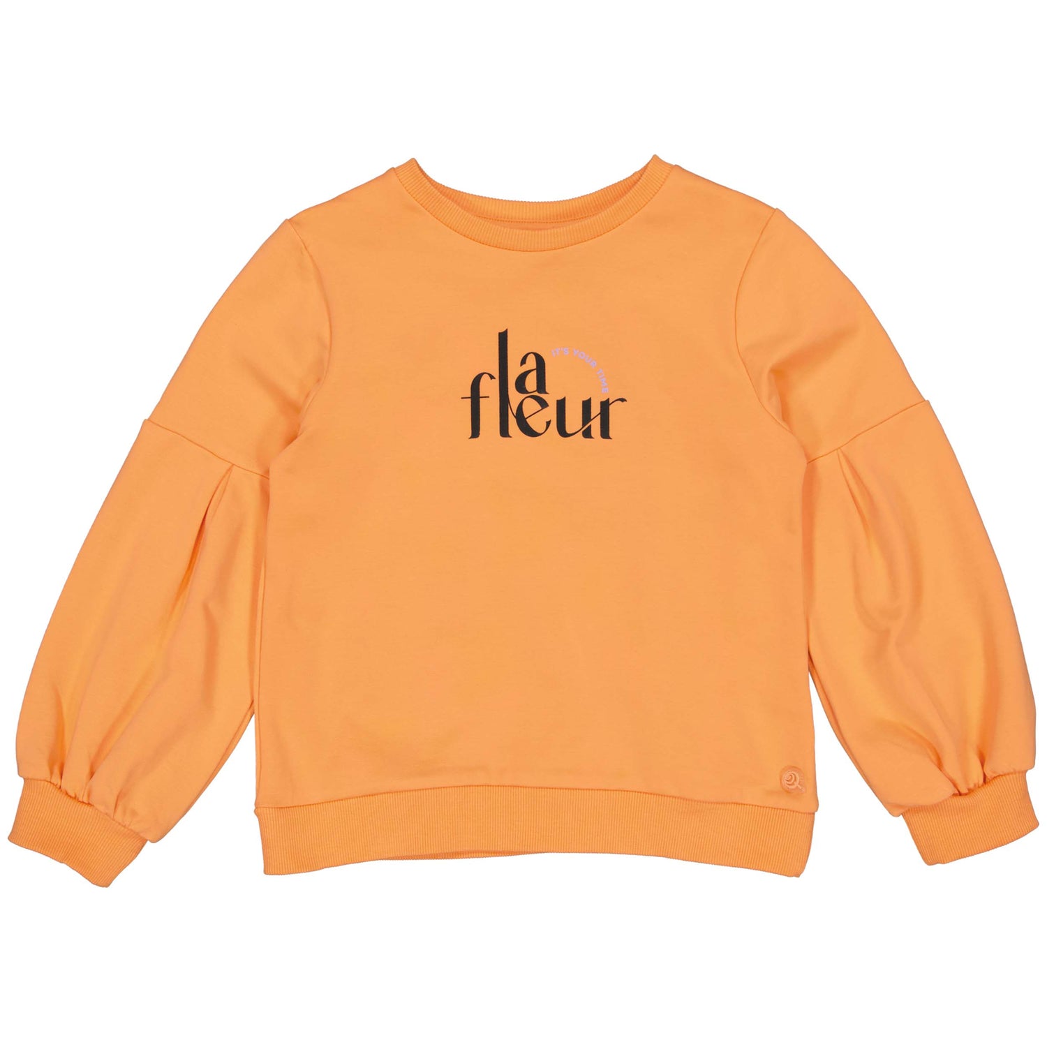 Quapi Sweater Desiree Soft Oranje DESIREEQW241