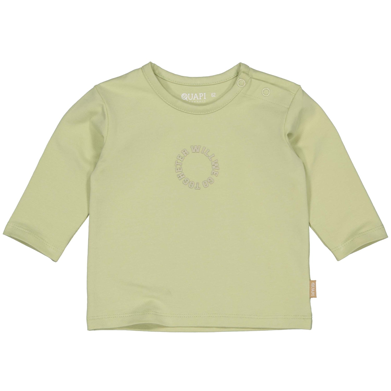 Quapi Longsleeve Faas Soft Green FAASQNBW24