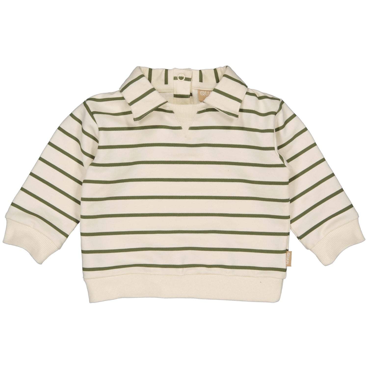 Quapi Sweater Felix White Stripe FELIXQNBW24