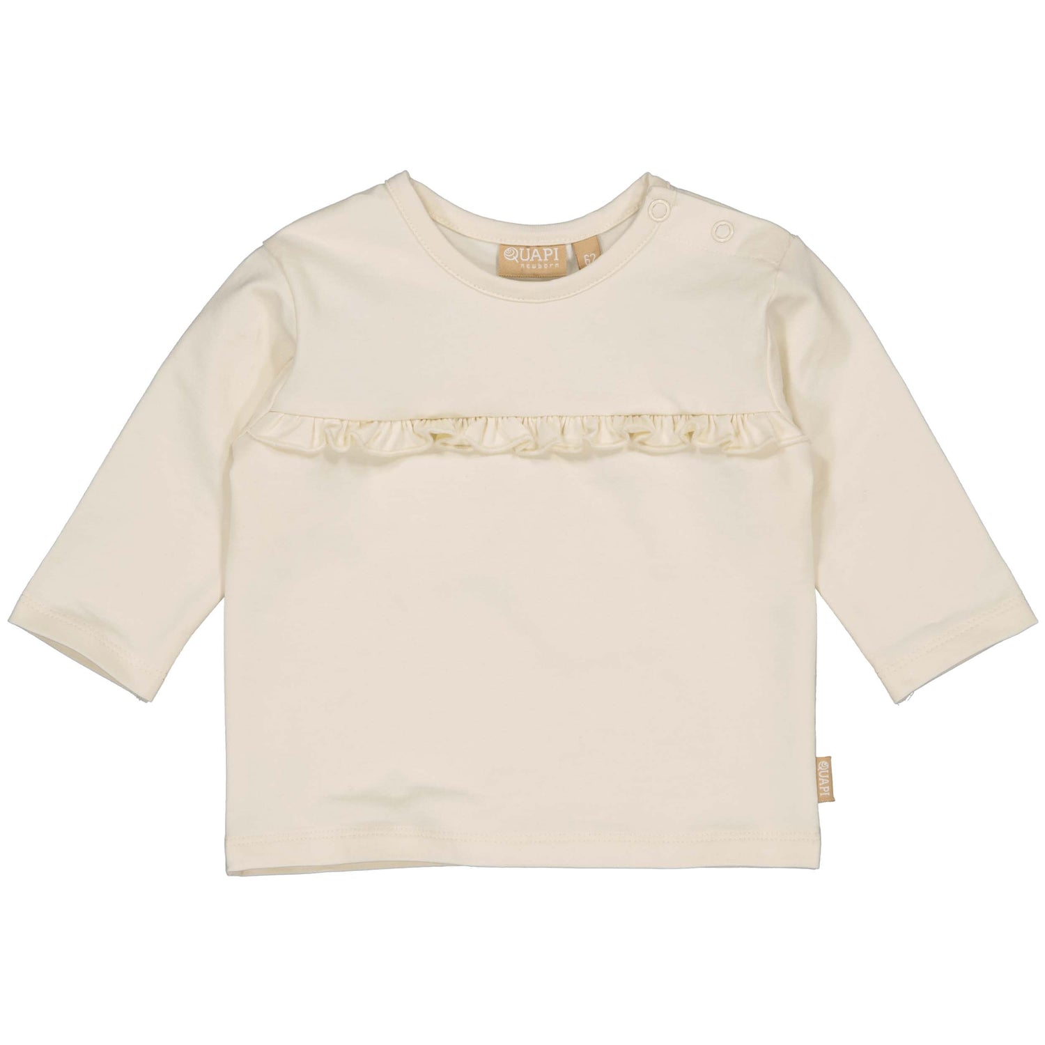 Quapi Longsleeve Fenna Offwhite FENNAQNBW24