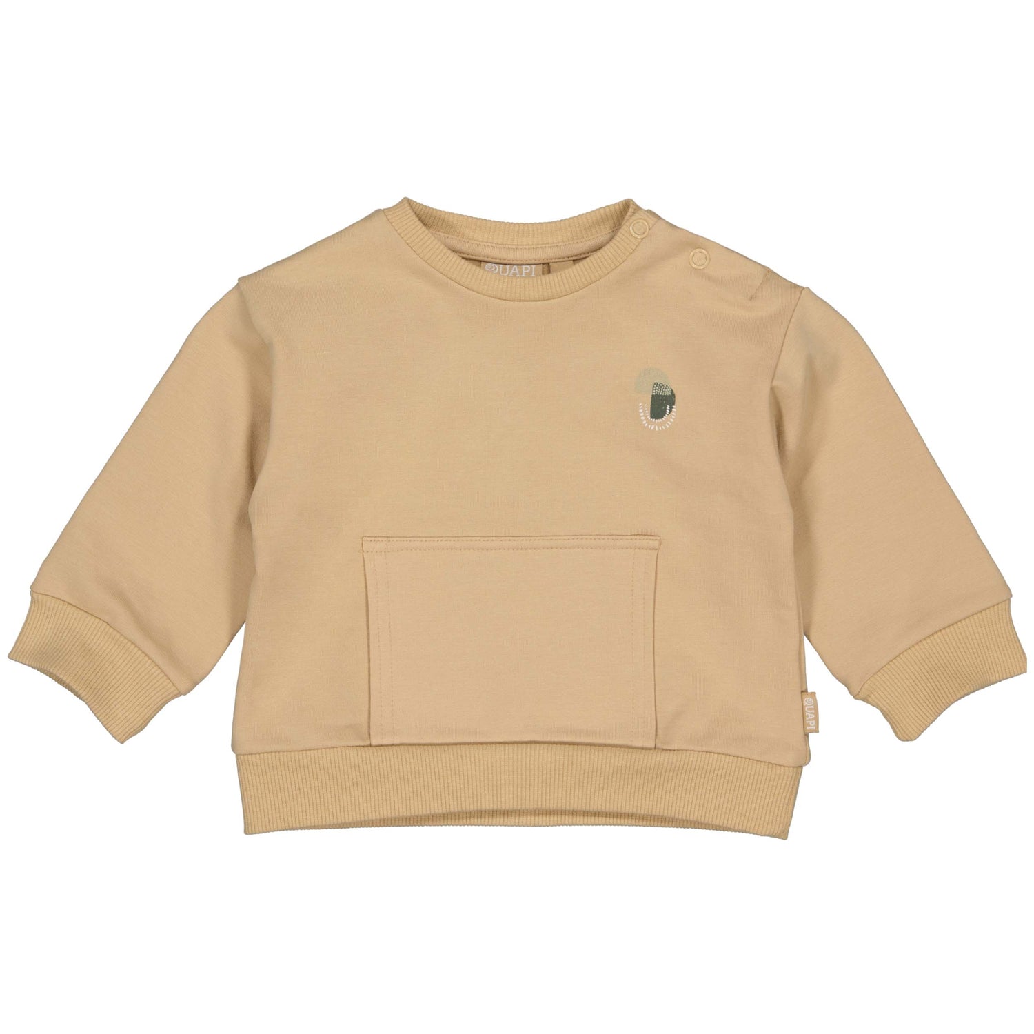 Quapi Sweater Fijs Light Sand FIJSQNBW24