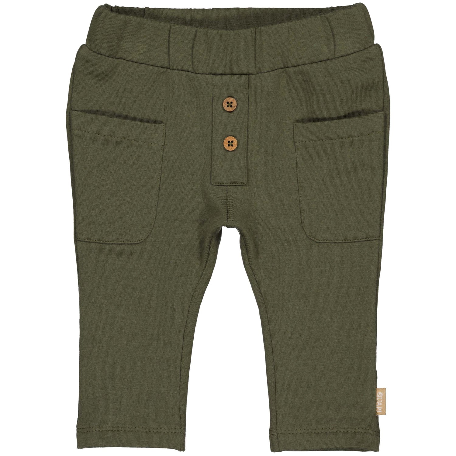 Quapi Joggingbroek Foppe Dark Olive FOPPEQNBW24