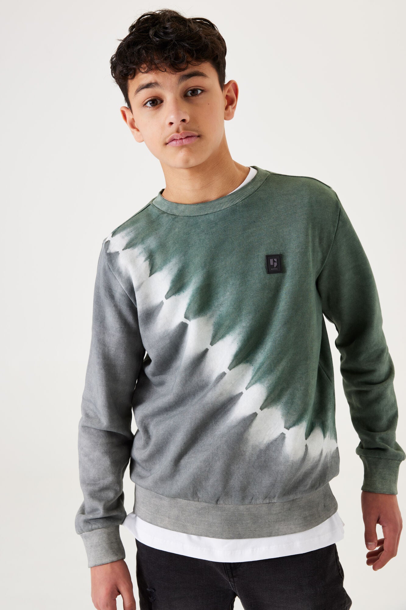 Garcia  Sweater Off Black U43466