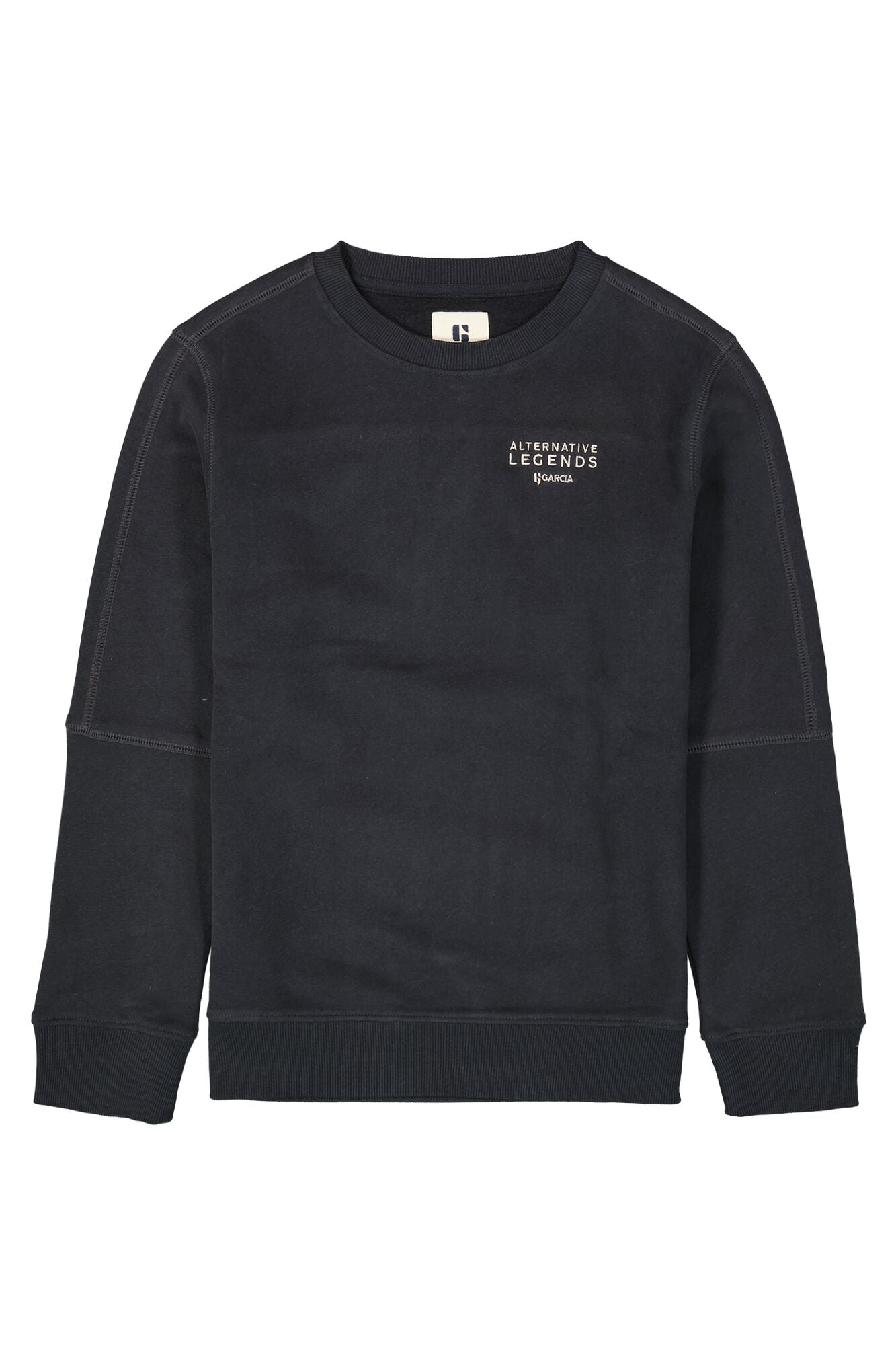 Garcia Sweater Off Black U43467