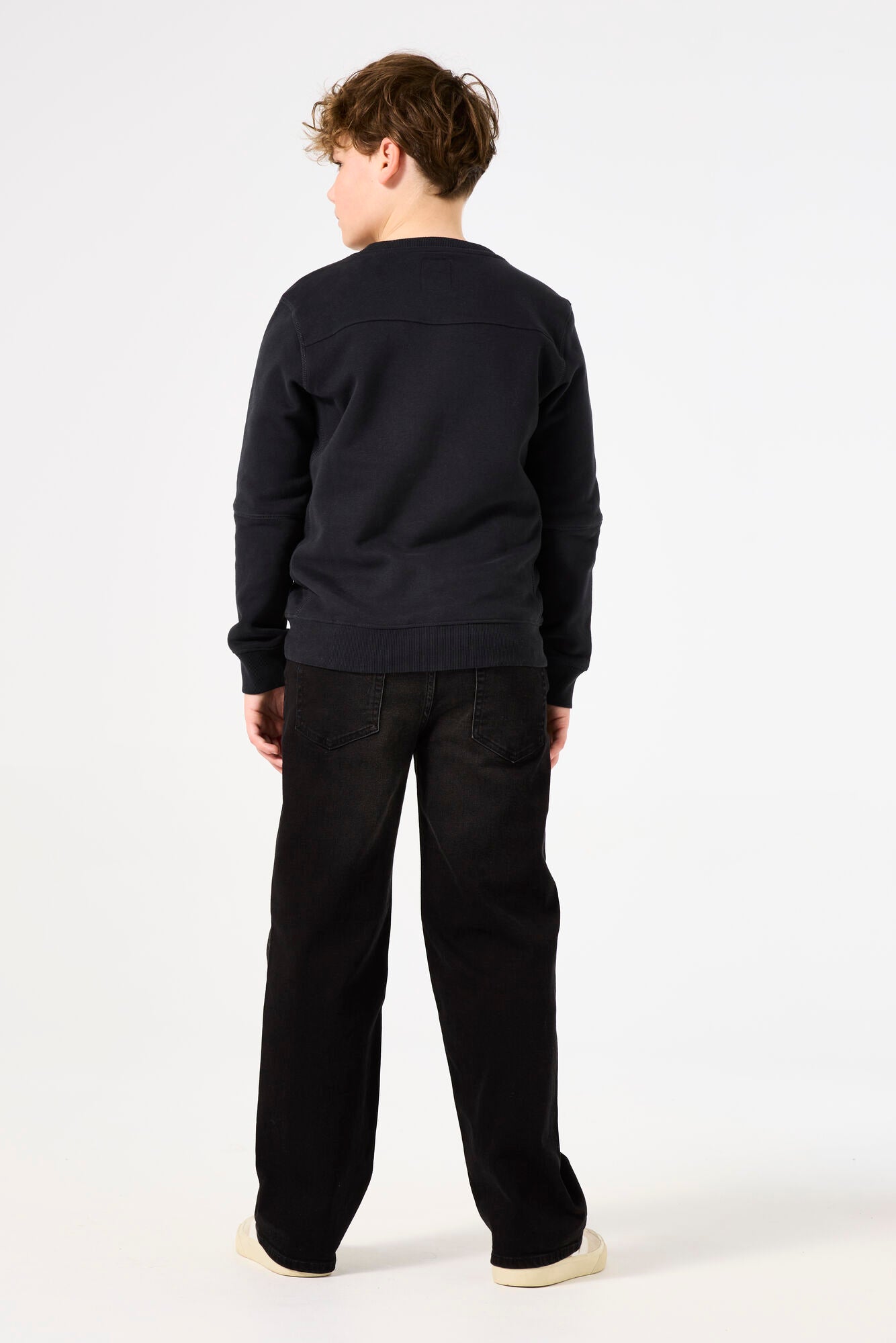 Garcia Sweater Off Black U43467