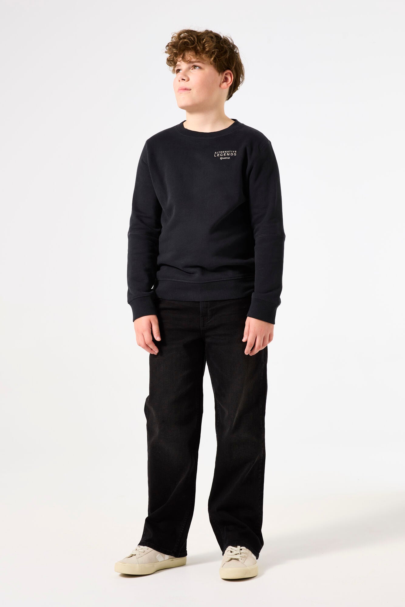 Garcia Sweater Off Black U43467