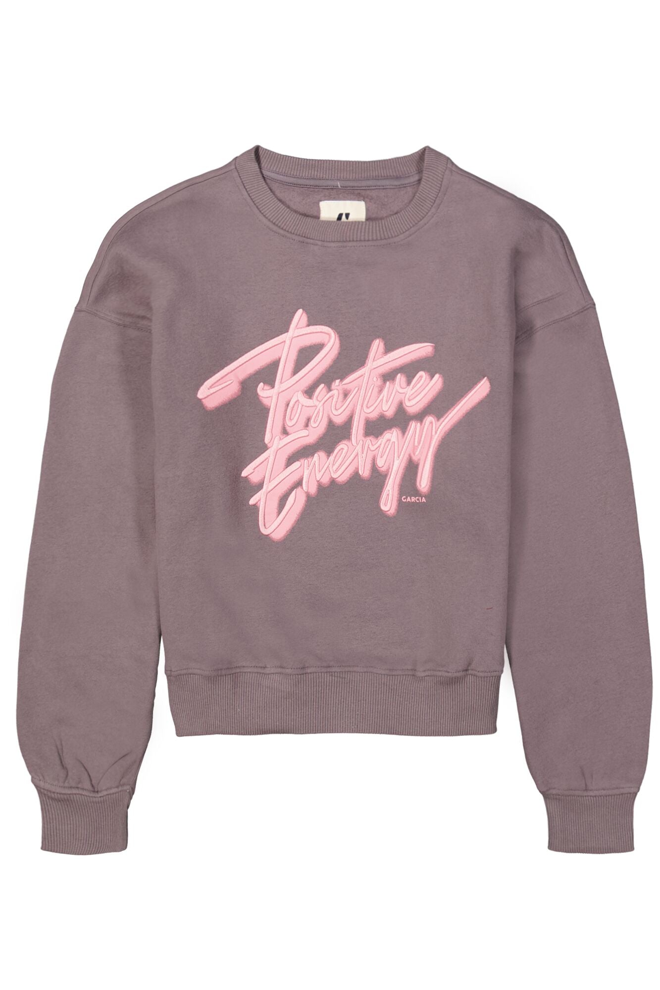 Garcia Sweater "Positive" Sage Grey  S42461