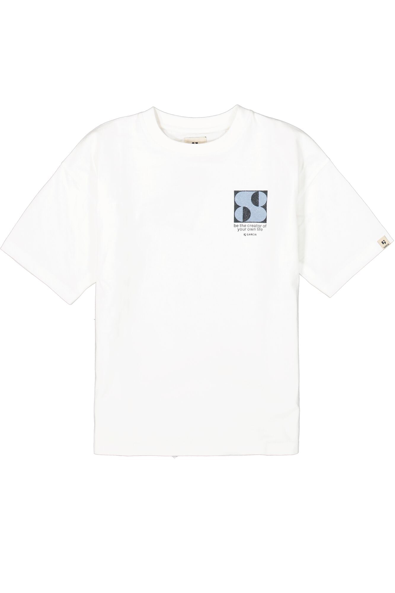 Garcia Shirt "Create Life" Offwhite S43400