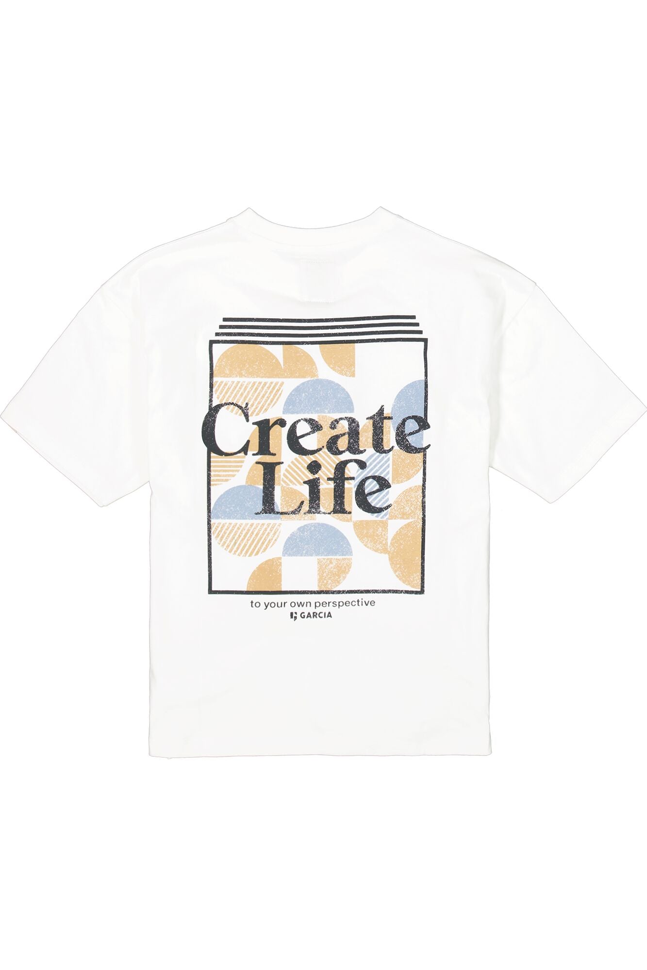 Garcia Shirt "Create Life" Offwhite S43400