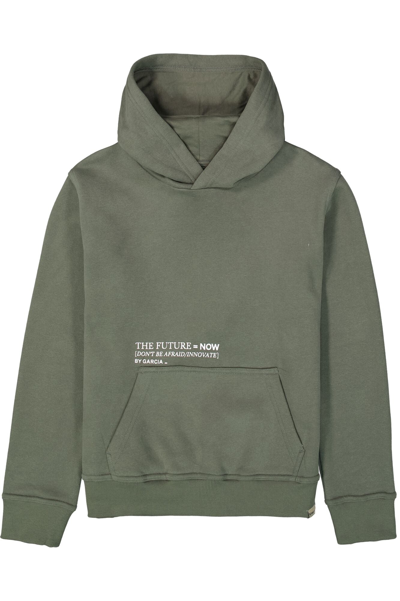 Garcia Sweater Hoody Kale T43661