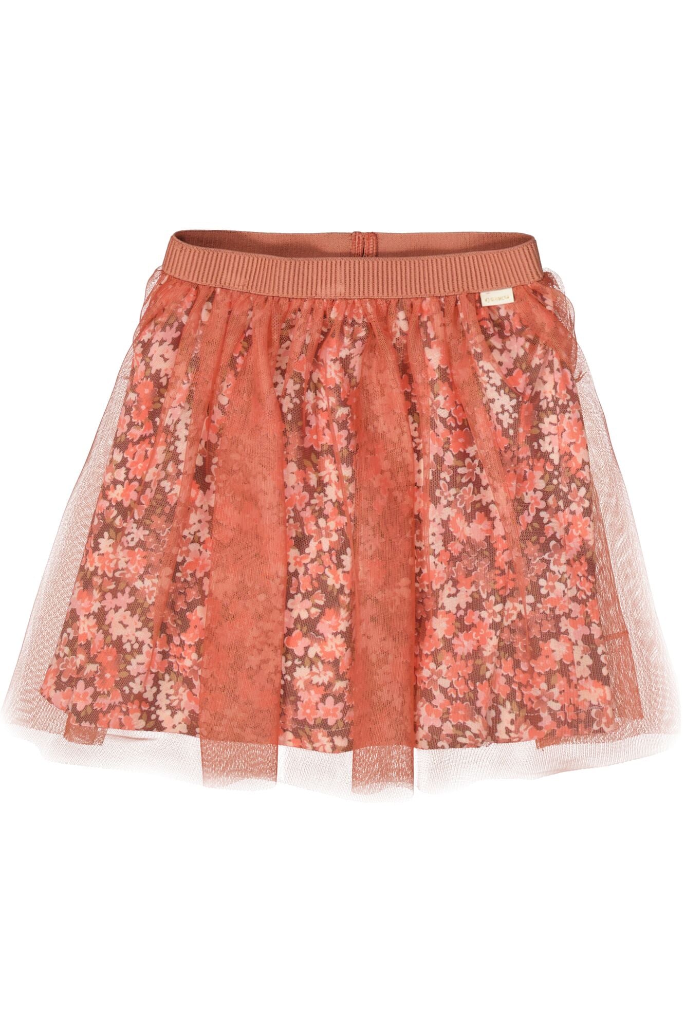 Garcia Rok "Bloem Tule" Dark Blush  T44721