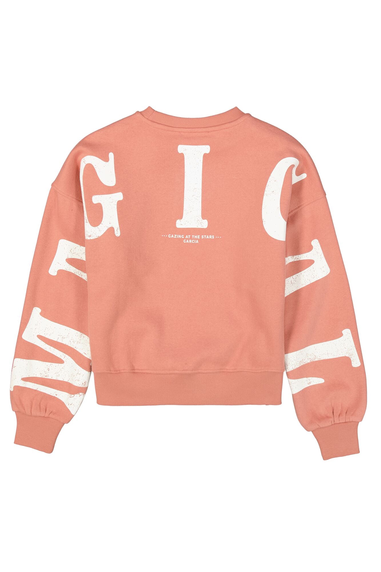 Garcia Sweater "Together"  Dark Blush  U42461-7525