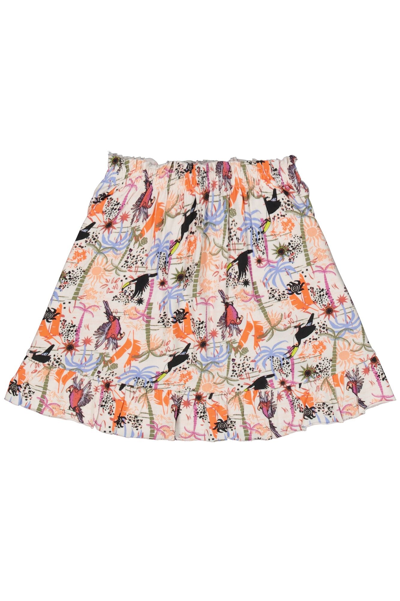 Garcia Rok Print Offwhite P44722