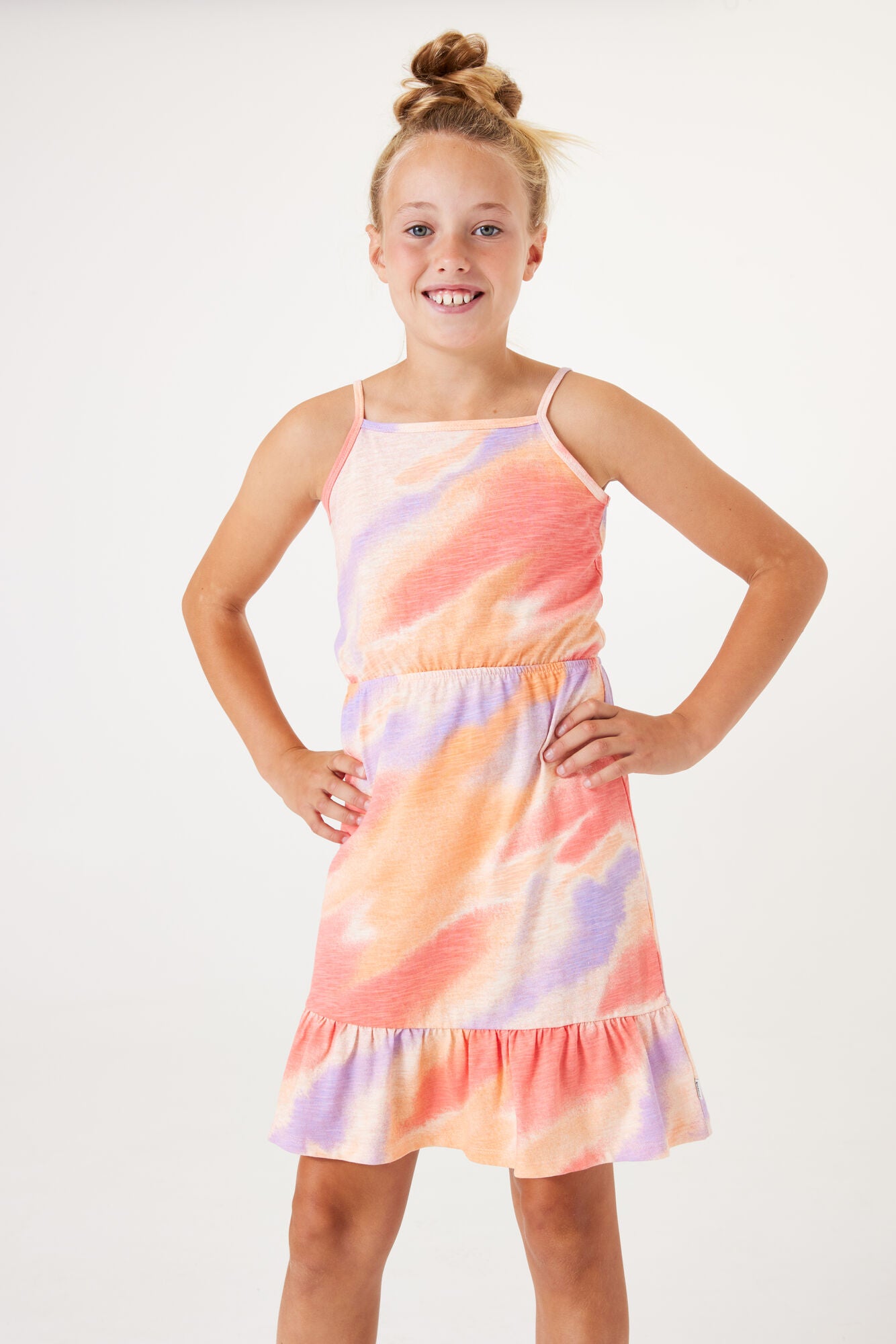 Garcia Jurk TIE DYE Grapefruit Q42480